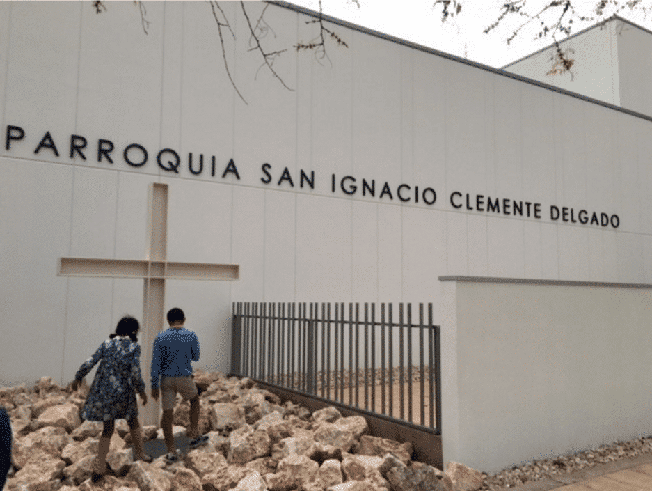 Consagrado el nuevo templo San Ignacio Clemente Delgado