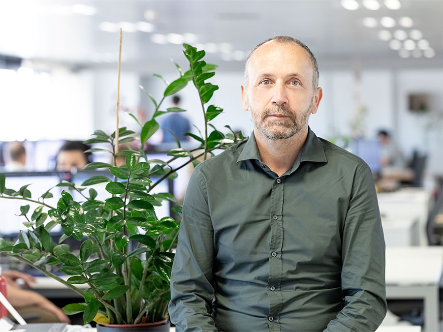 socio y director de proyectos en ingennus