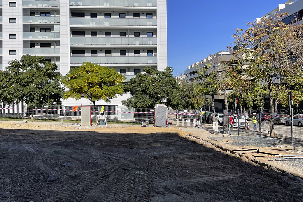Inicio de obras Atrium residencial