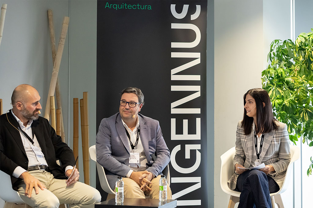 Jornada innovación-mesa construcción híbrida sostenible