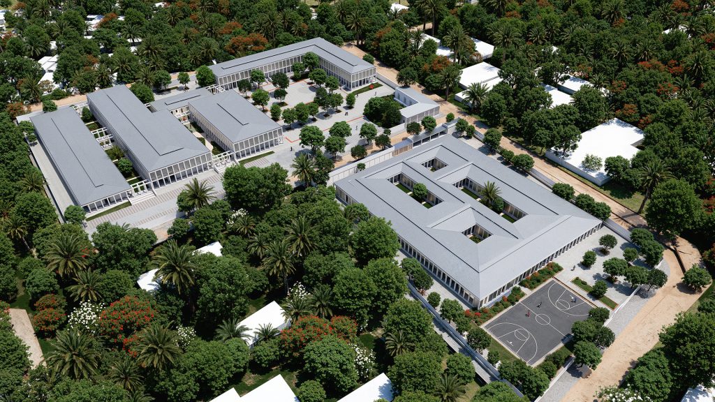 Facultad Agronomia y Medicina Veterinaria Haiti