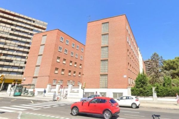 Edificio actual Avda San Juan Bosco 66