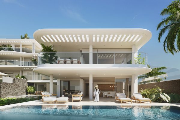 Infografía del proyecto de Solum en Tenerife